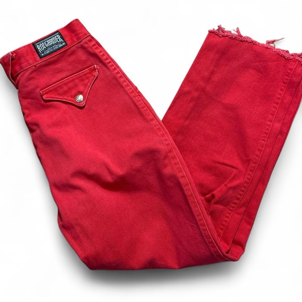 RMC Red High Rise Women's Jeans